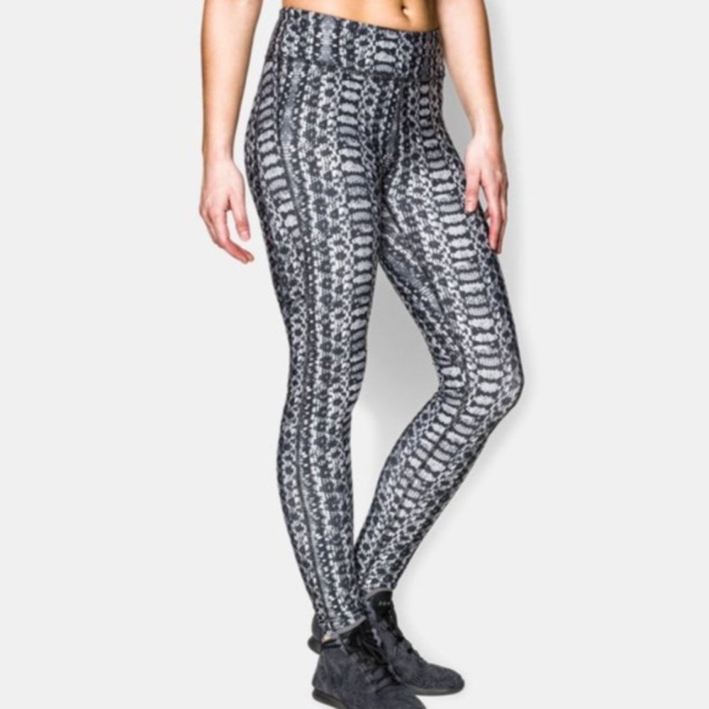 Under Armour Snakeskin Athletic Leggings